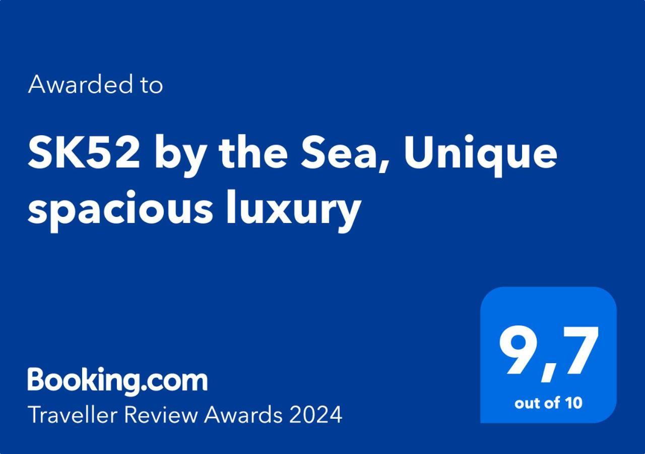 Sk52 By The Sea, Unique Spacious Luxury, Hg-17071 ريكيافيك المظهر الخارجي الصورة
